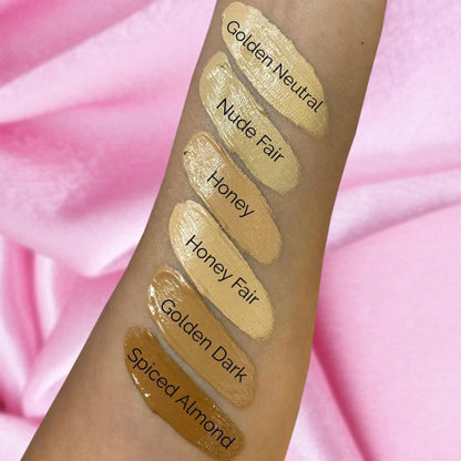 Lightweight Matte Foundations