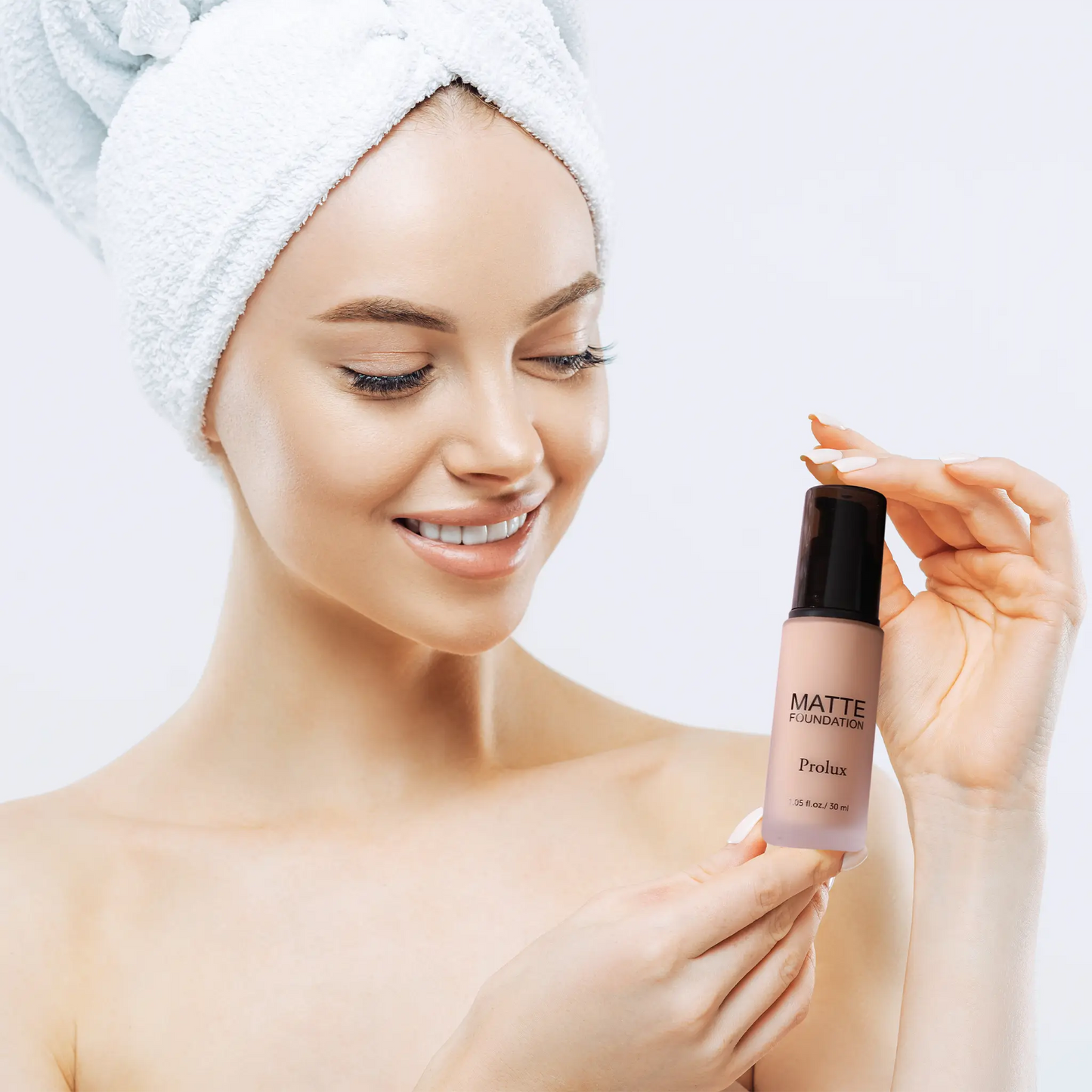 Lightweight Matte Foundations