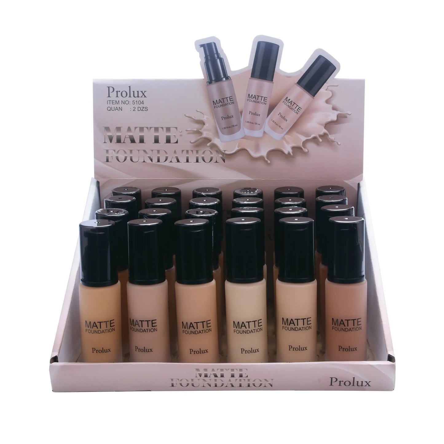 Lightweight Matte Foundations