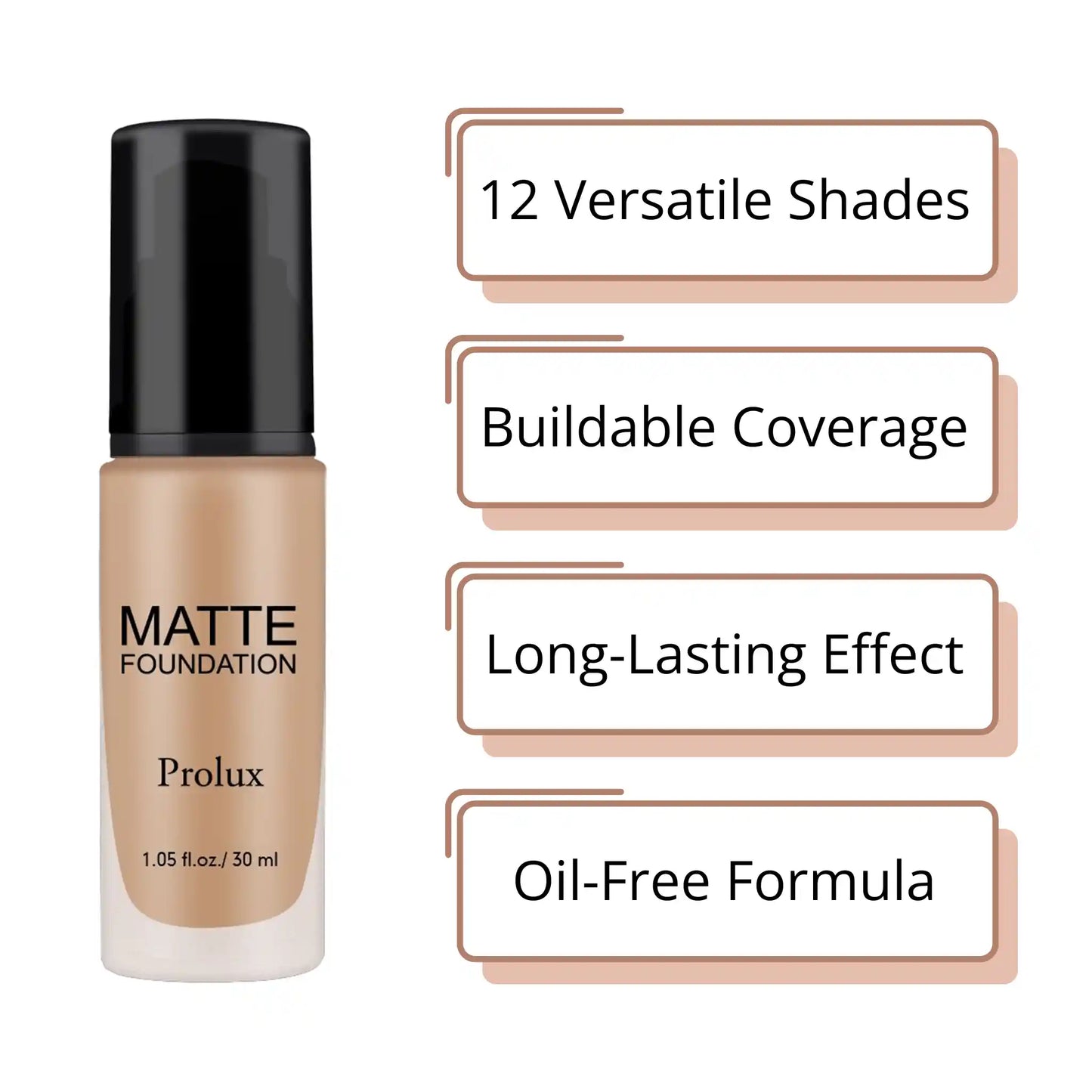 Lightweight Matte Foundations