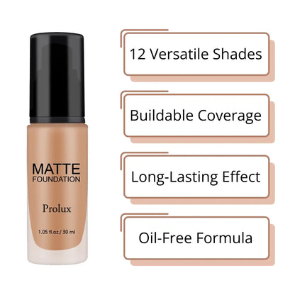 Lightweight Matte Foundations
