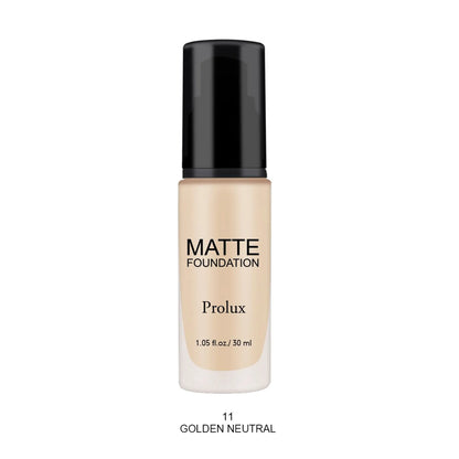 Lightweight Matte Foundations
