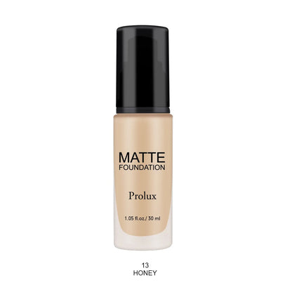 Lightweight Matte Foundations