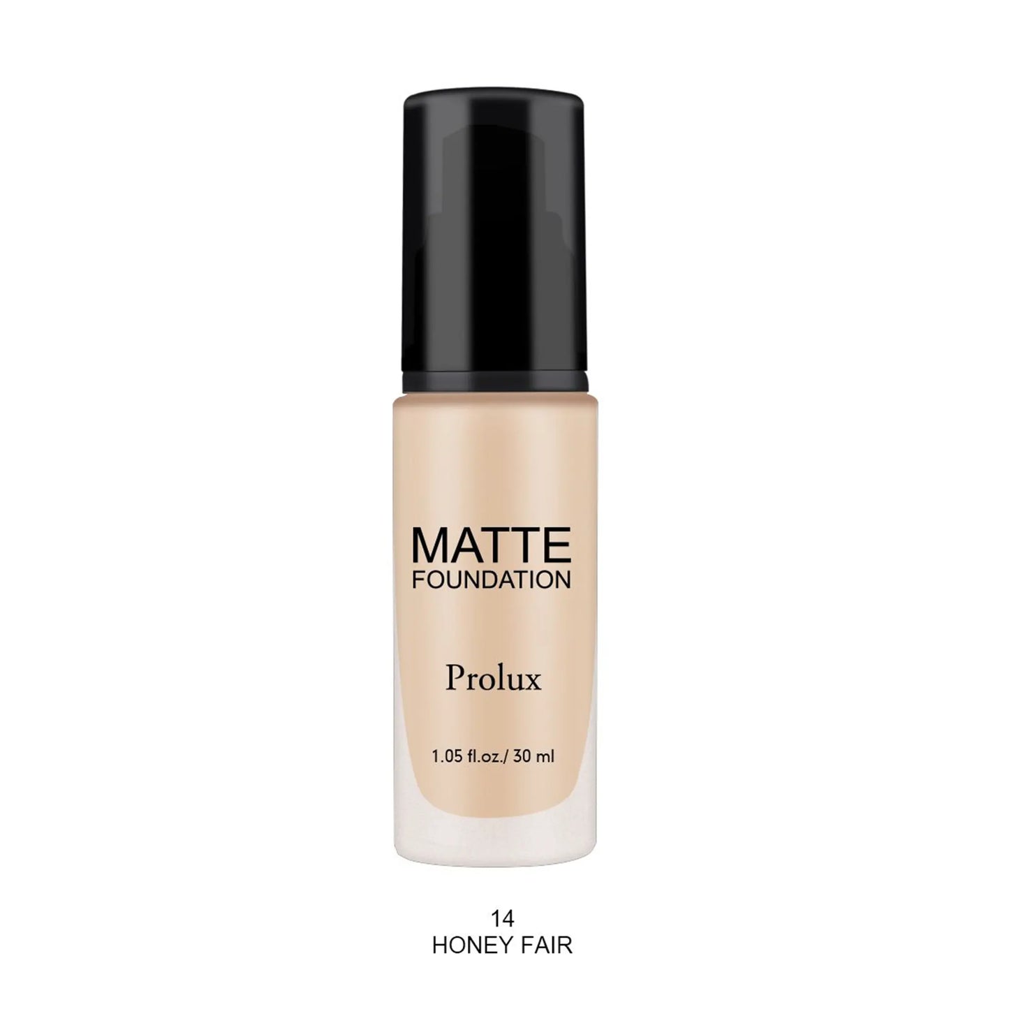 Base de maquillaje mate ligera