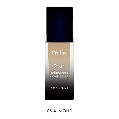 2 in 1 Foundation and Concealer