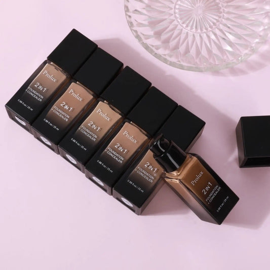 2 in 1 Foundation and Concealer