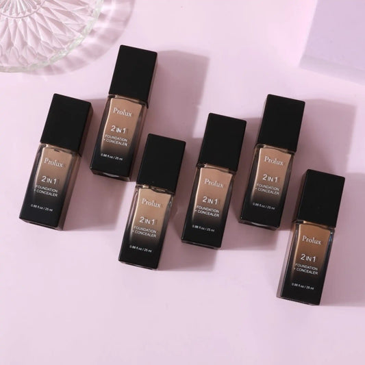 2 in 1 Foundation and Concealer