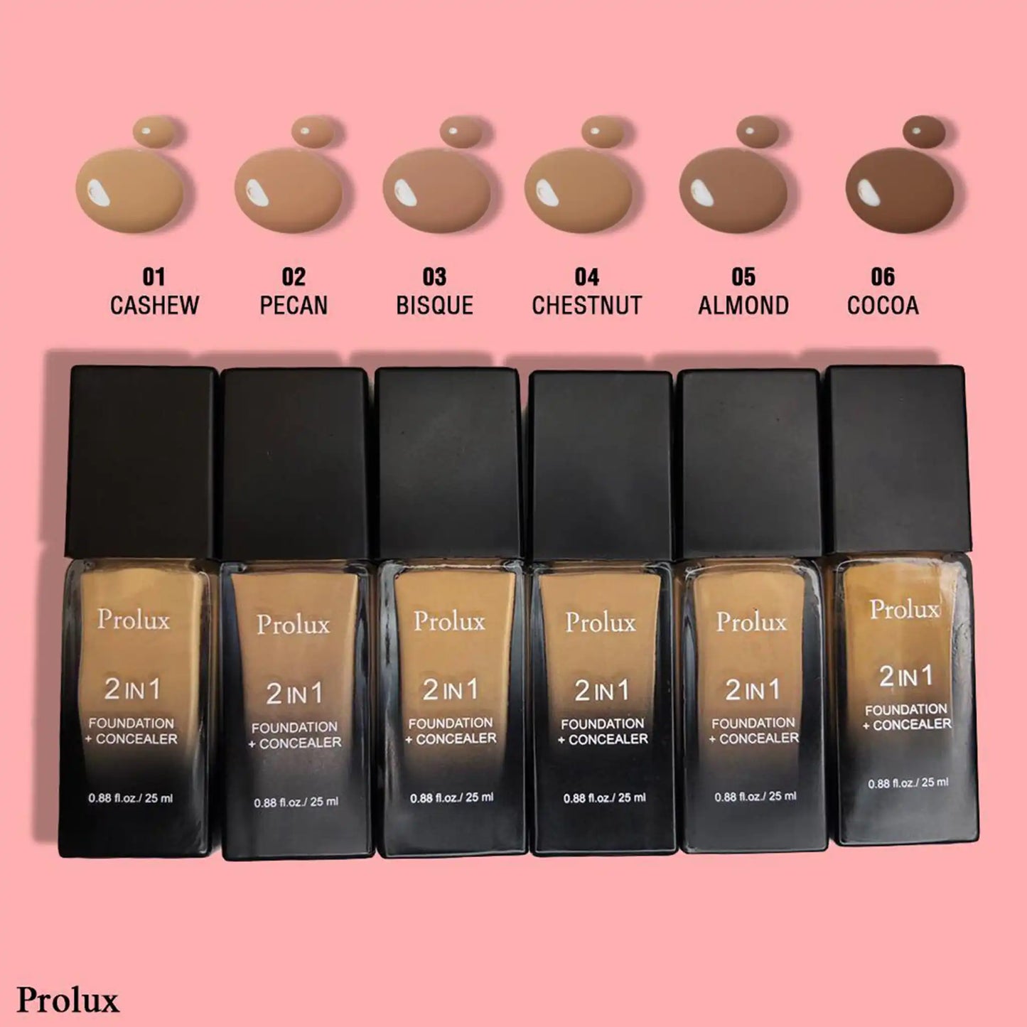 2 in 1 Foundation and Concealer