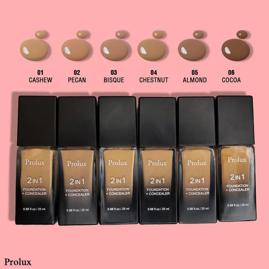 2 in 1 Foundation and Concealer