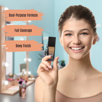 2 in 1 Foundation and Concealer