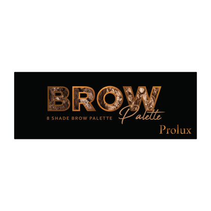 Eyebrow Makeup Kits | 8 Shade Brow Palette with Brush