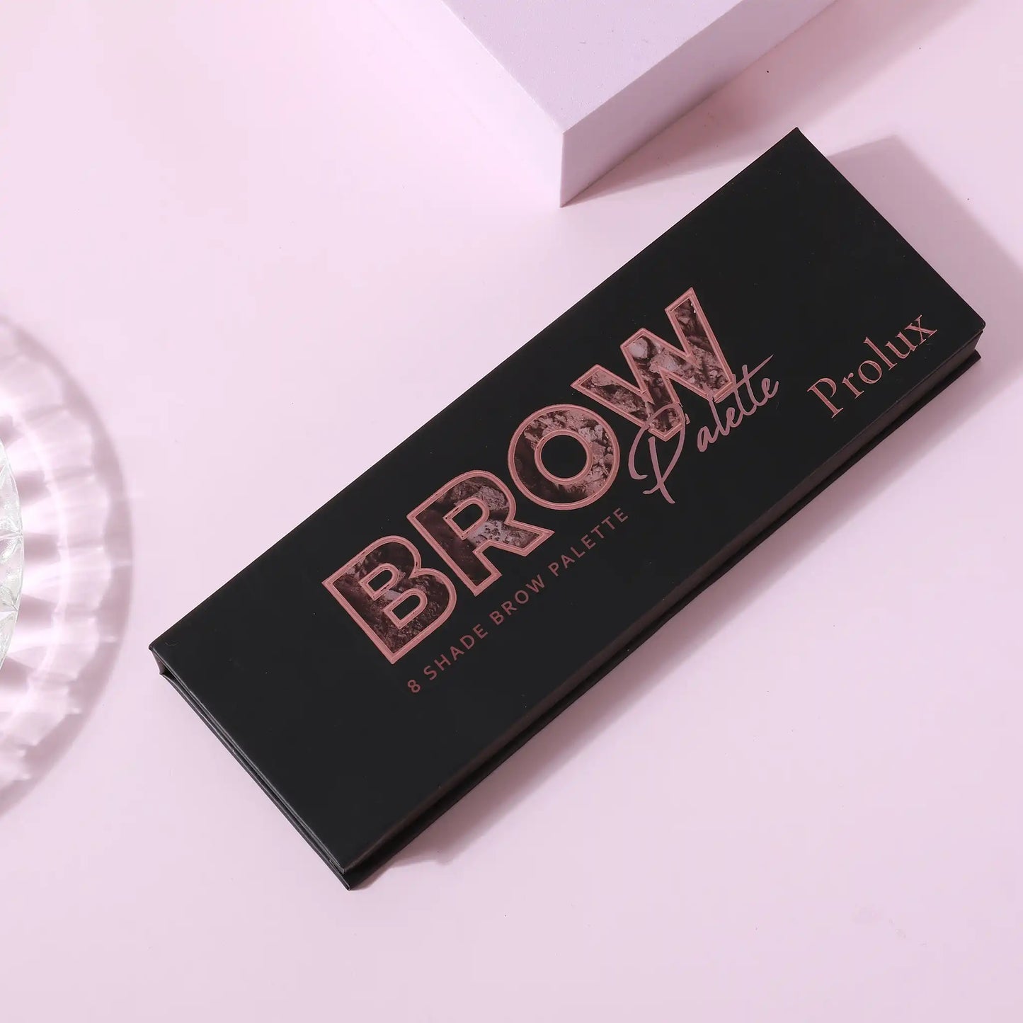 Eyebrow Makeup Kits | 8 Shade Brow Palette with Brush