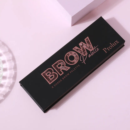 Kits de maquillaje para cejas | Paleta de 8 tonos con pincel