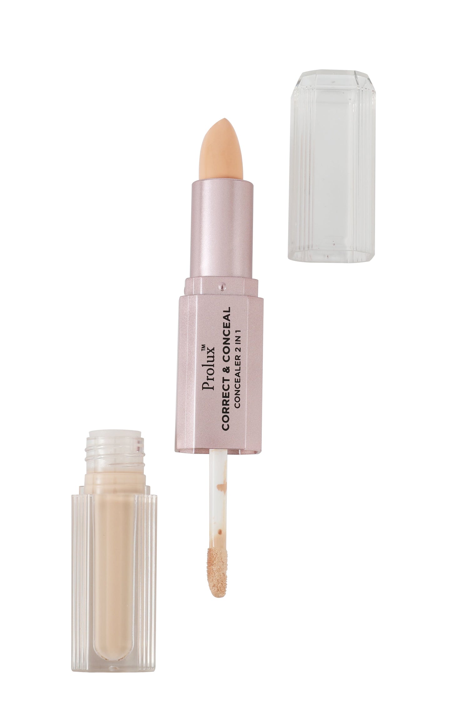 Correct & Conceal: 2 IN 1