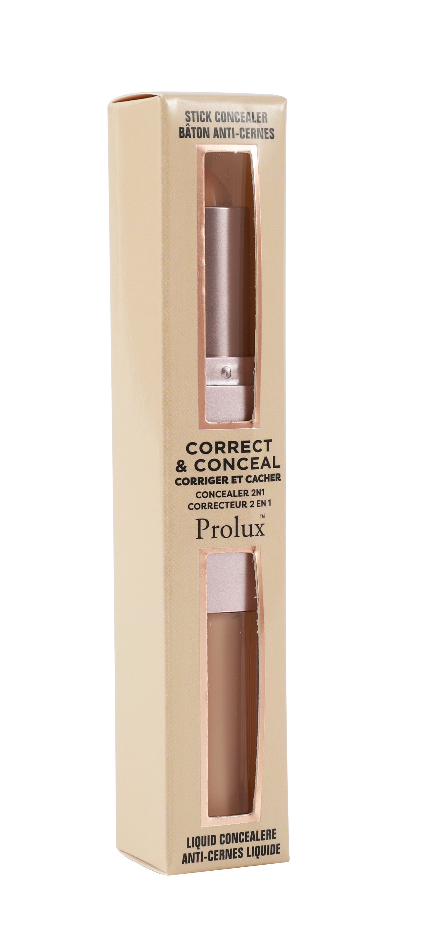 Correct & Conceal: 2 IN 1