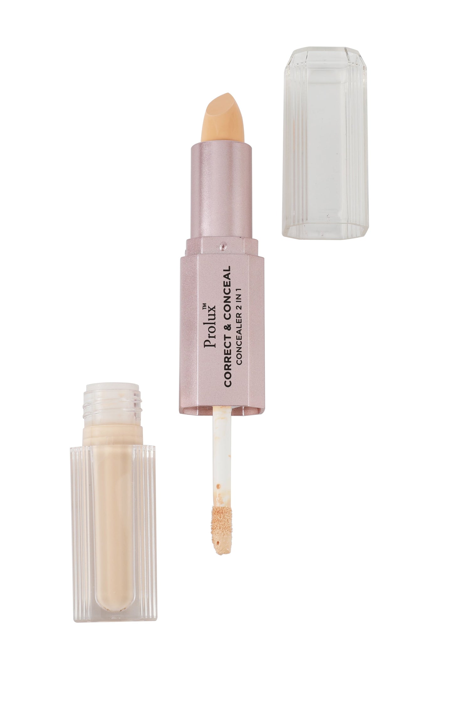 Correct & Conceal: 2 IN 1