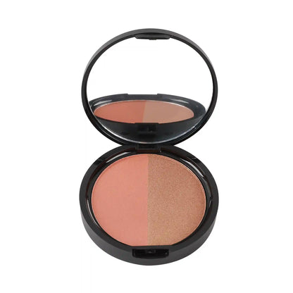 Duo Fard à joues et Bronzeur | Maquillage Bronze