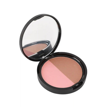 Duo Fard à joues et Bronzeur | Maquillage Bronze