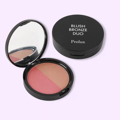 Duo Fard à joues et Bronzeur | Maquillage Bronze
