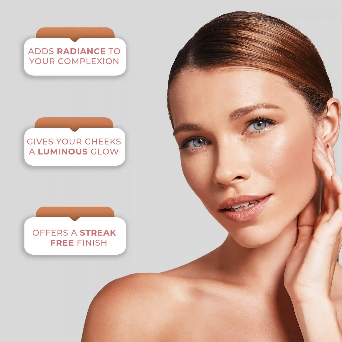 Duo Fard à joues et Bronzeur | Maquillage Bronze