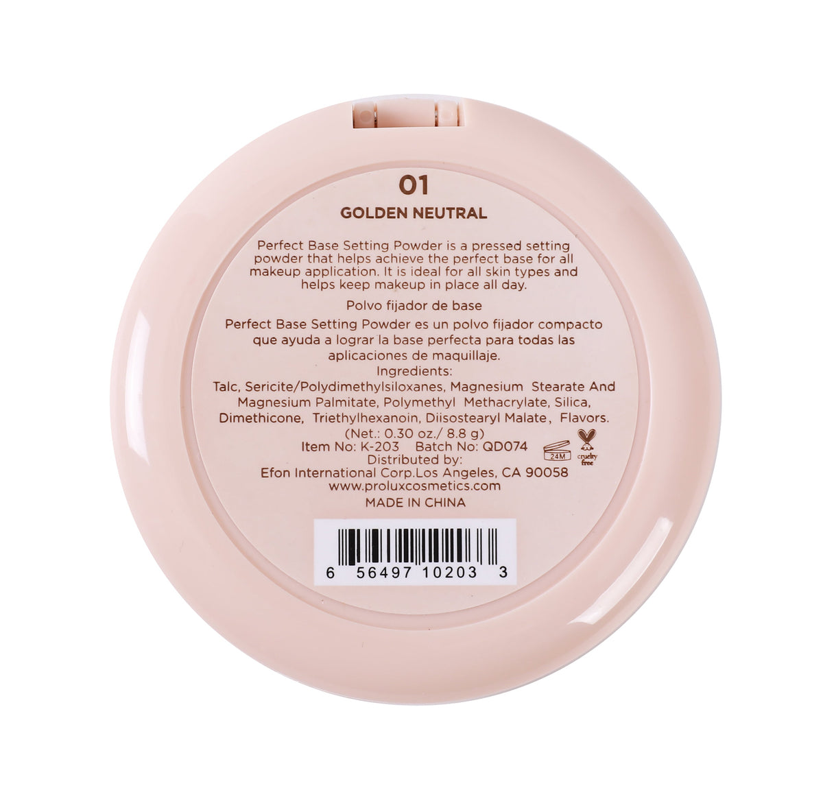 Perfect Base Setting Powder