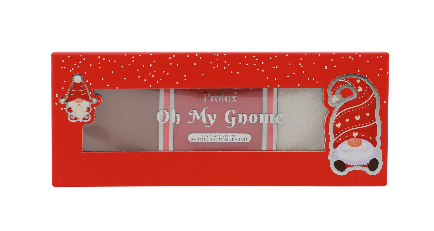Oh My Gnome: 3 in 1 Face Palette