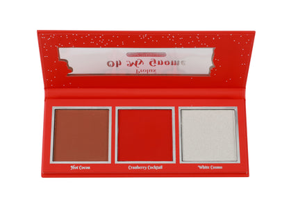 Oh My Gnome: 3 in 1 Face Palette