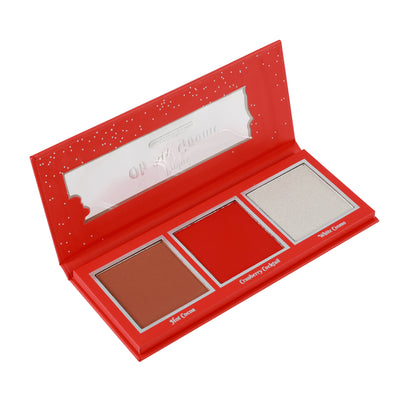 Oh My Gnome: 3 in 1 Face Palette