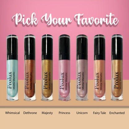 Prolux Matte Metallic Lip Gloss