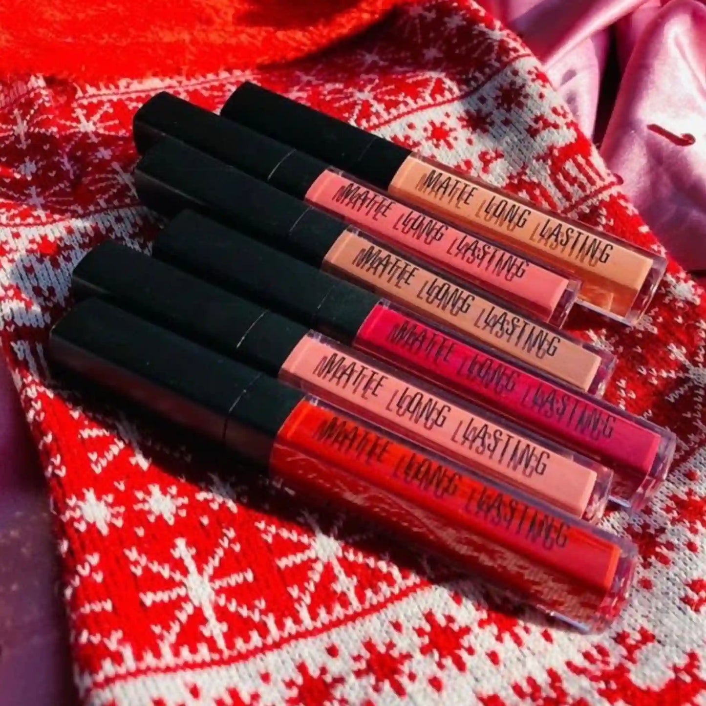 Prolux Matte Lip Gloss for Dark Skin