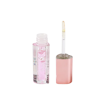 Brillo labial de oro de 24 quilates