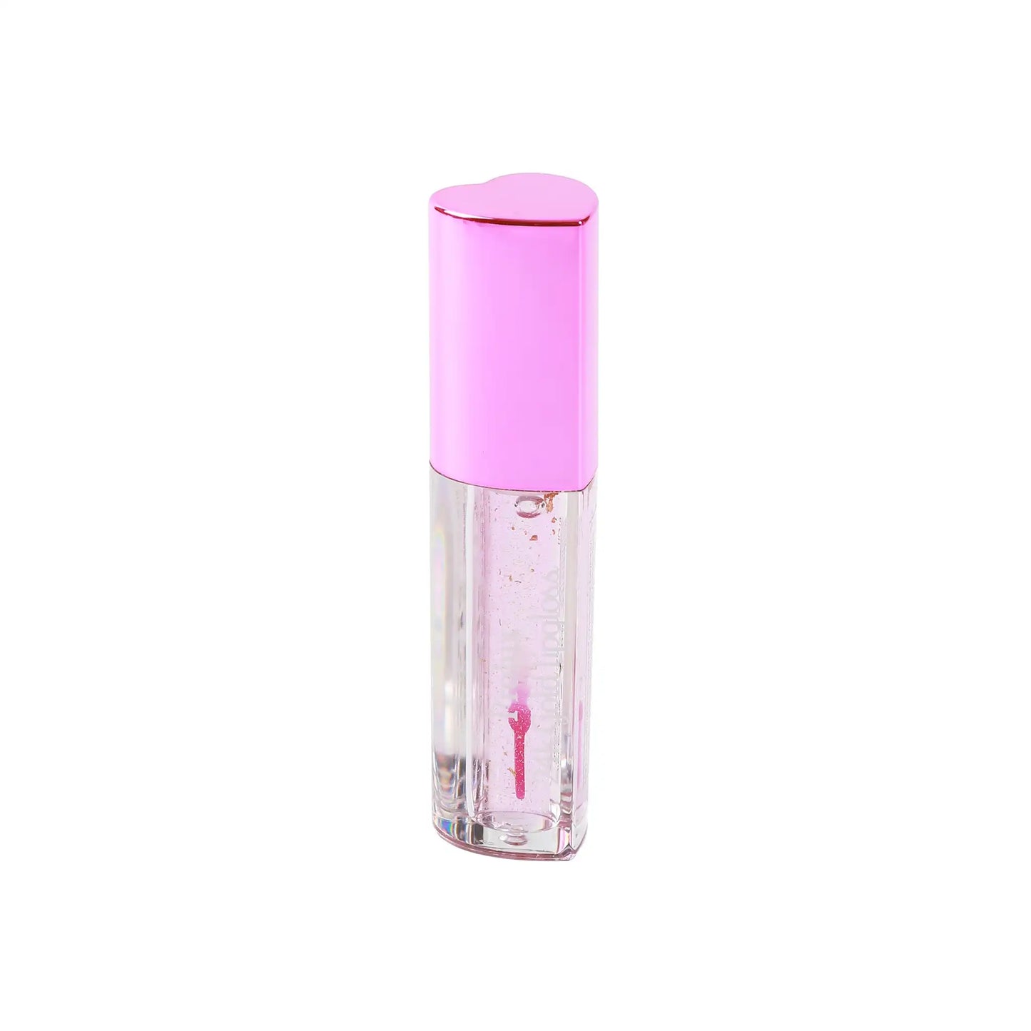 Brillo labial de oro de 24 quilates