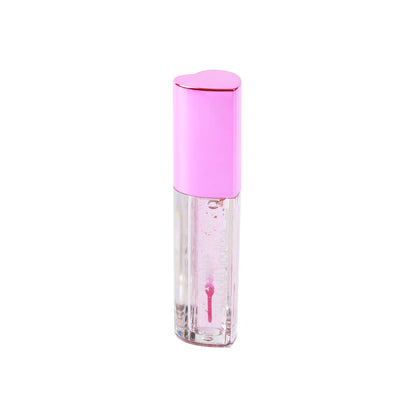 Brillo labial de oro de 24 quilates