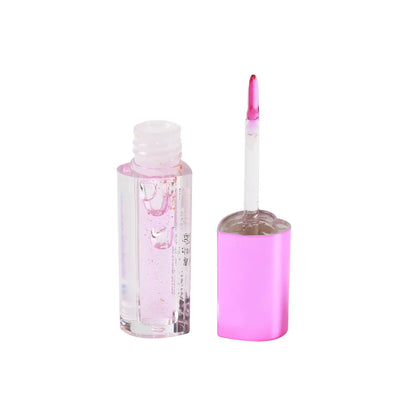 Brillo labial de oro de 24 quilates
