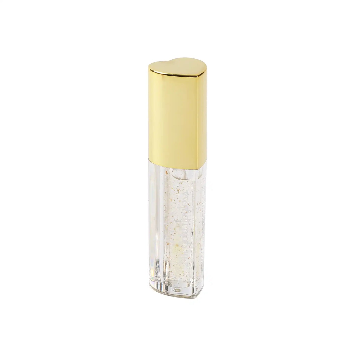 Brillo labial de oro de 24 quilates