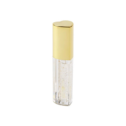 Brillo labial de oro de 24 quilates