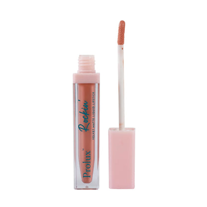 Rockin' & Rollin' Velvet Matte Liquid Lipstick