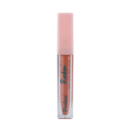 Rockin' & Rollin' Velvet Matte Liquid Lipstick