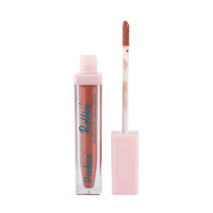 Rockin' & Rollin' Velvet Matte Liquid Lipstick