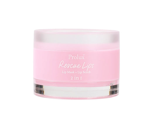 Rescue Lips : Lip Mask + Lip Scrub 2 in 1