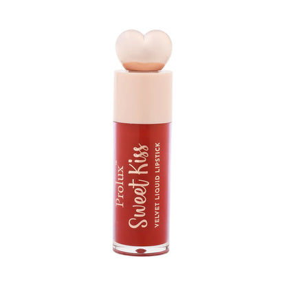 Sweet Kiss: Lápiz labial líquido aterciopelado
