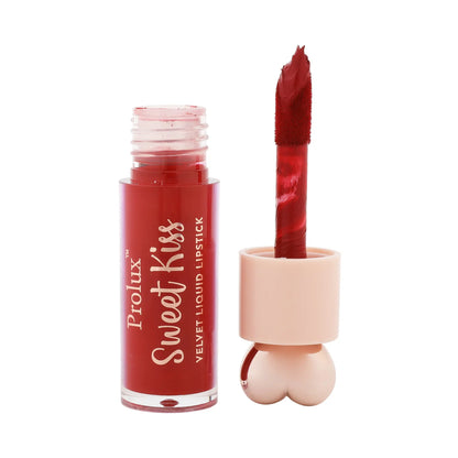 Sweet Kiss: Lápiz labial líquido aterciopelado