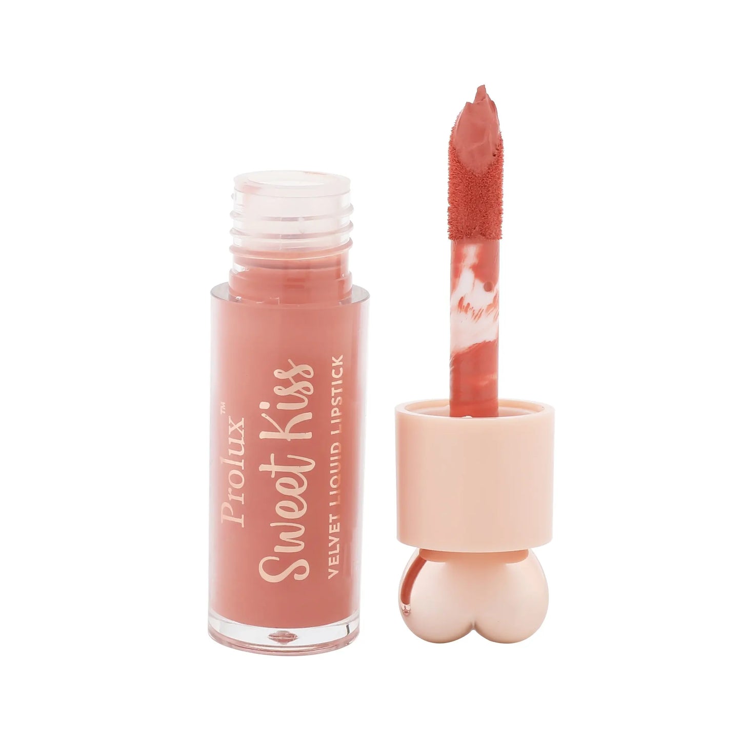 Sweet Kiss: Lápiz labial líquido aterciopelado