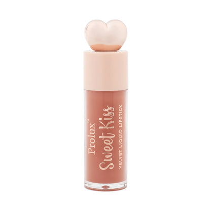 Sweet Kiss: Lápiz labial líquido aterciopelado