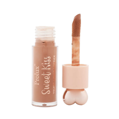 Sweet Kiss: Lápiz labial líquido aterciopelado