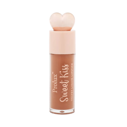 Sweet Kiss: Lápiz labial líquido aterciopelado