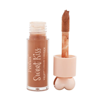 Sweet Kiss: Lápiz labial líquido aterciopelado