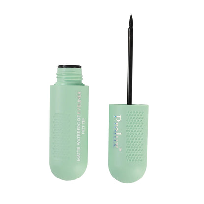 Delineador de ojos mate con punta de fieltro - Resistente al agua