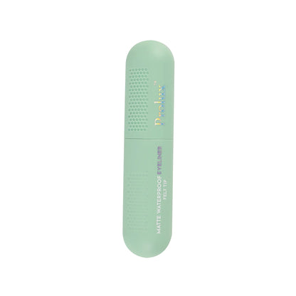 Delineador de ojos mate con punta de fieltro - Resistente al agua