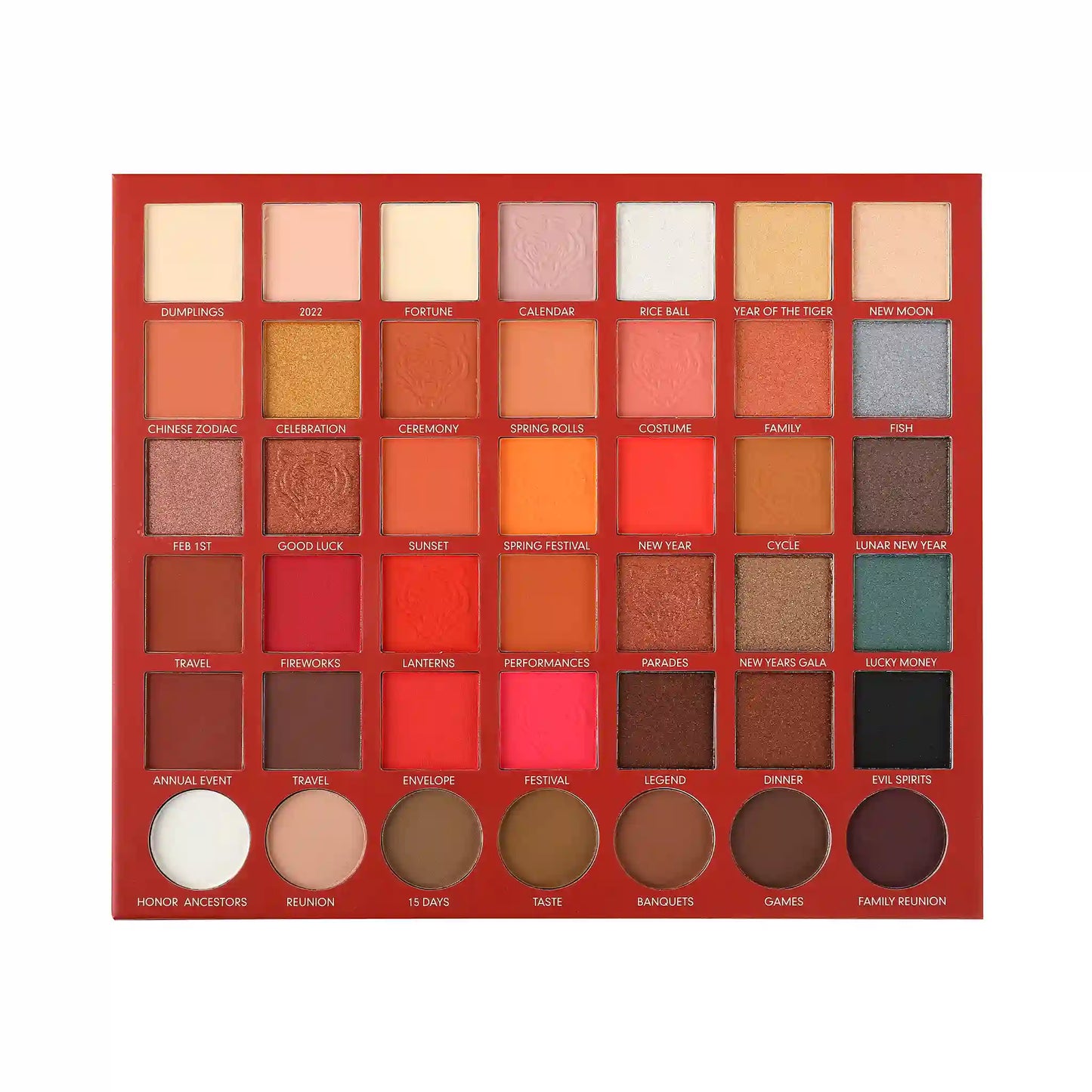Tiger Eyes Eyeshadow Palette